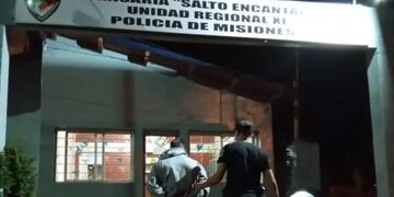 Un camionero fue detenido por conducir en estado de ebriedad en Salto Encantado.