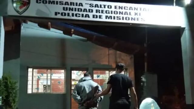 Un camionero fue detenido por conducir en estado de ebriedad en Salto Encantado.