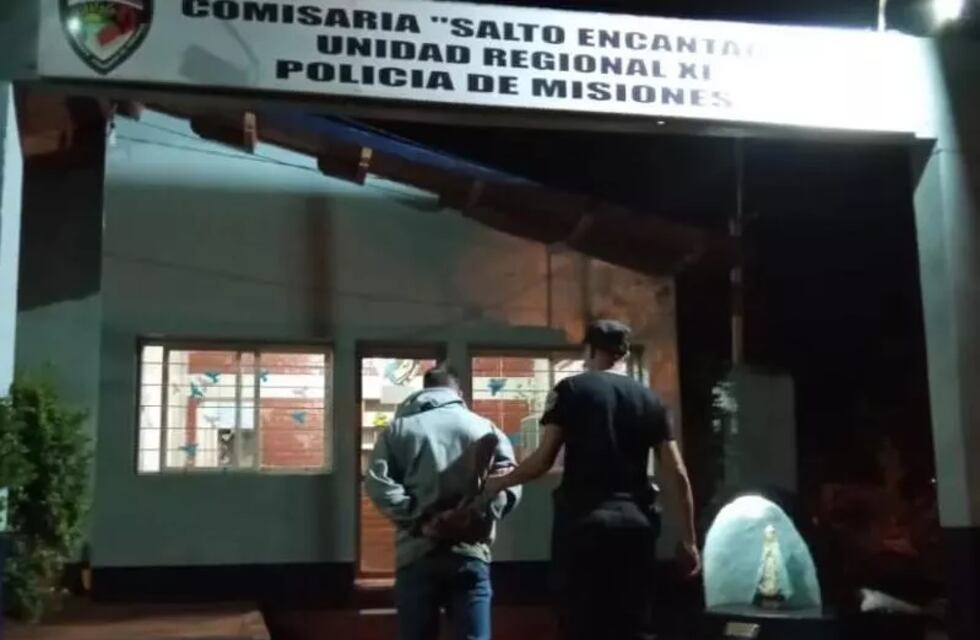 Un camionero fue detenido por conducir en estado de ebriedad en Salto Encantado