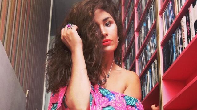 Jesica "Osito" Gómez disfruta de sus vacaciones a pura sensualidad.