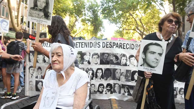Memoria, Verdad y Justicia a 47 años del golpe militar en Argentina
 
Foto:José Gutierrez / Los Andes