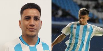 Emiliano Agüero y Nicolás Kozlovsky, las últimas incorporaciones para el 2024 de Atlético de Rafaela
