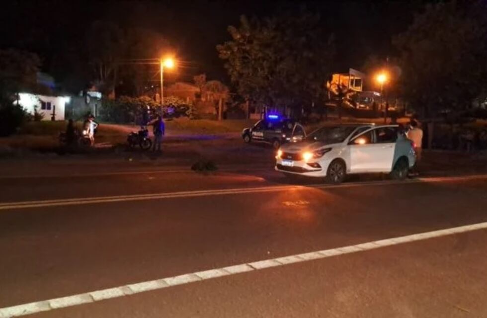 Joven con heridas graves en San Vicente luego ser atropellado por un auto