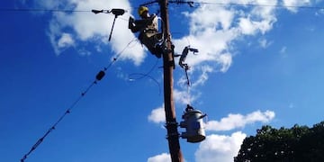 Para optimizar el servicio eléctrico incorporan infraestructura en San Pedro y Santa Ana