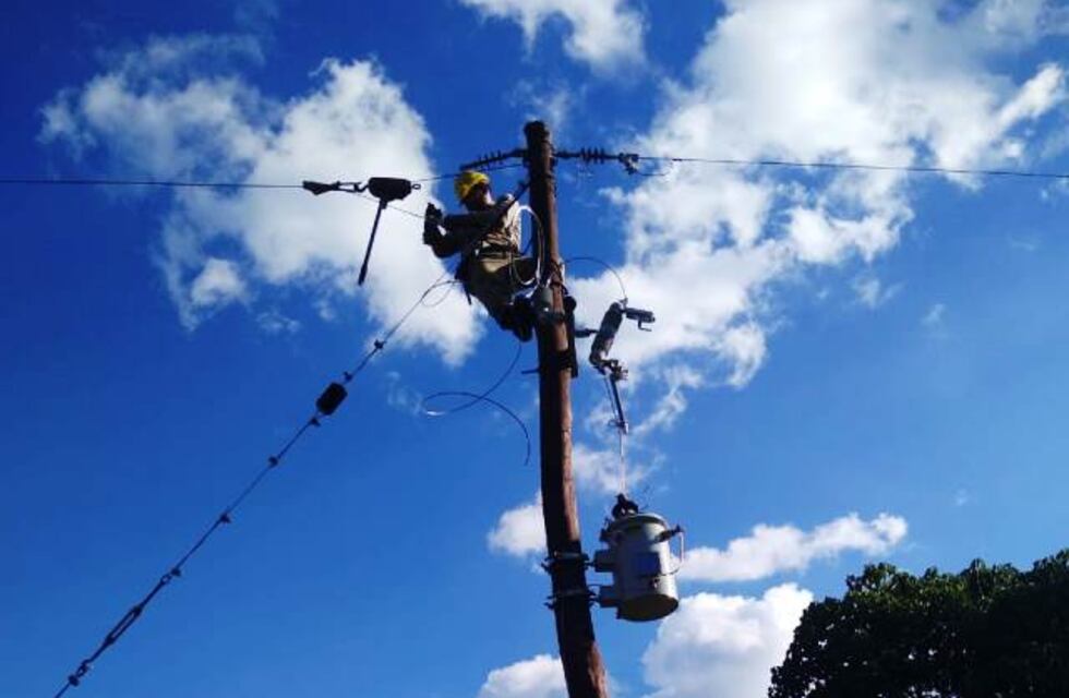 Para optimizar el servicio eléctrico incorporan infraestructura en San Pedro y Santa Ana