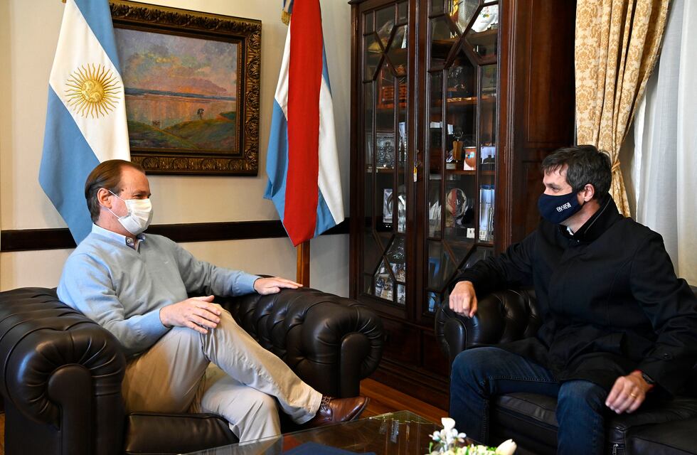 Enrique Cresto se reunió con Gustavo Bordet