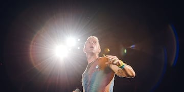 Coldplay es un verdadero furor en Argentina, donde agotó nada menos que 10 estadios de River. (@dfallaccess/@trigogerardi/@nicopapa.photo)