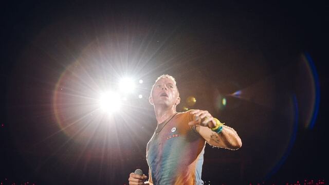 Coldplay es un verdadero furor en Argentina, donde agotó nada menos que 10 estadios de River. (@dfallaccess/@trigogerardi/@nicopapa.photo)