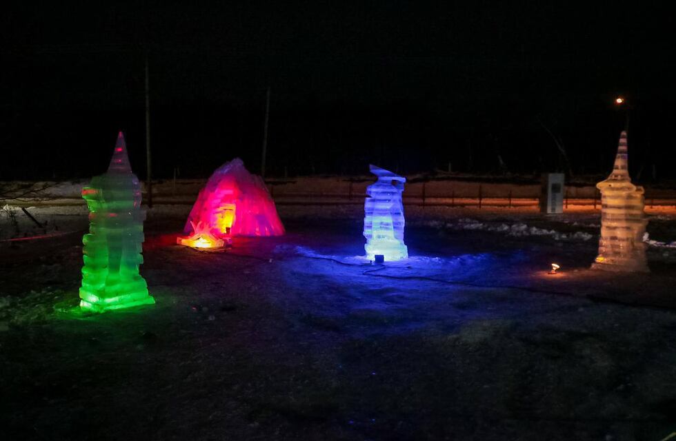 Tolhuin: concluyó el 10° Encuentro de Esculturas de Hielo