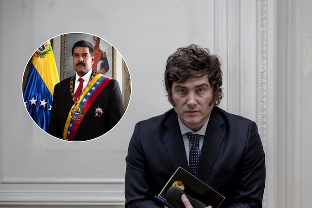 Javier Milei celebró la captura de Nicolás Maduro tras la operación militar ordenada por Trump.