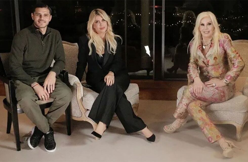 Mauro Icardi se sinceró con Susana Giménez sobre su infidelidad con la China Suárez y la polémica con Wanda Nara