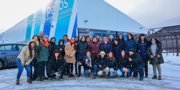 Ushuaia: firman convenio para la capacitación y fortalecimiento de las políticas de infancia