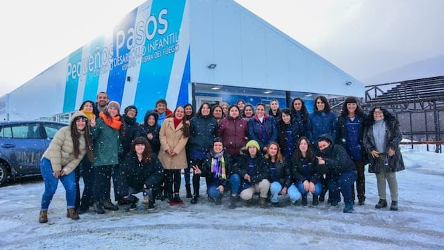 Ushuaia: firman convenio para la capacitación y fortalecimiento de las políticas de infancia