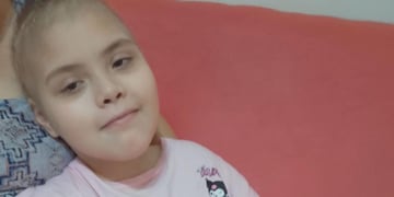 Oriana de 9 años. Vive en Punta Alta.