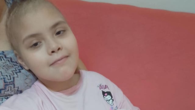 Oriana de 9 años. Vive en Punta Alta.