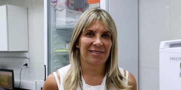 Rosana Chehín, docente de la UNT y directora del Instituto de Medicina Molecular y Celular Aplicada (IMMCA) de triple dependencia entre la UNT, el Conicet y el Ministerio de Salud de Tucumán, lidera la investigación.