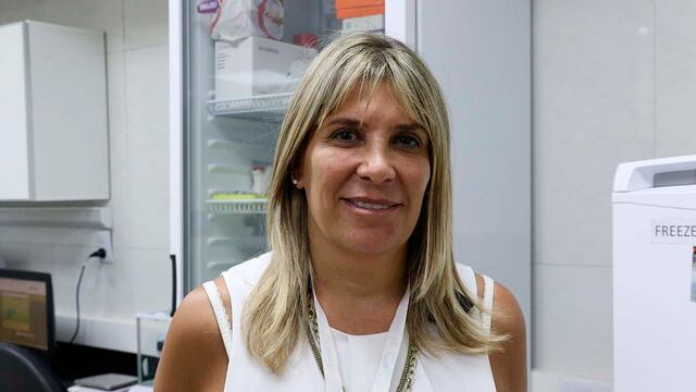 Rosana Chehín, docente de la UNT y directora del Instituto de Medicina Molecular y Celular Aplicada (IMMCA) de triple dependencia entre la UNT, el Conicet y el Ministerio de Salud de Tucumán, lidera la investigación.