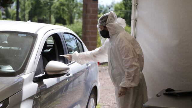 Baja notoria en los contagios de coronavirus en el sur mendocino.