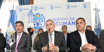 El gobernador criticó la disolución de Vialidad y advirtió que Tucumán no financiará caminos federales.