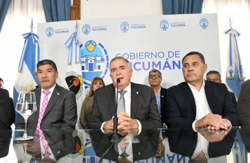 “Tucumán no pagará la factura”: Jaldo pone límites al ajuste nacional