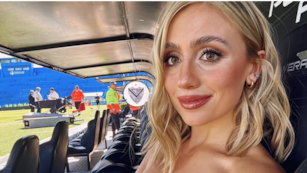 Morena Beltrán despierta todo tipo de comentarios con sus looks.