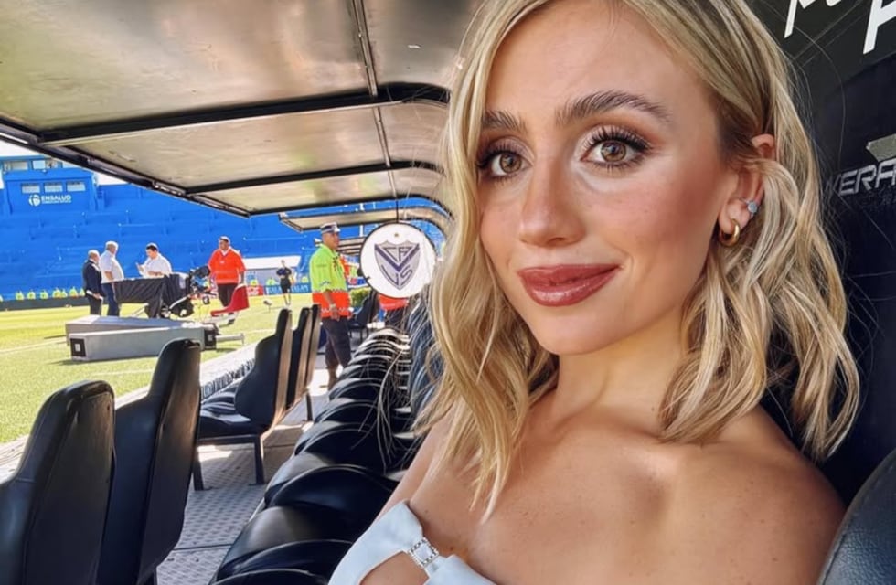 Morena Beltrán revolucionó Instagram con su jugado look antes del partido de Boca Juniors