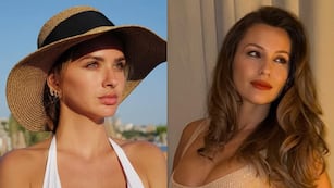 Eugenia la China Suárez y Pampita.