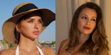 Eugenia la China Suárez y Pampita.