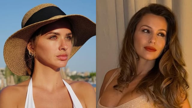 Eugenia la China Suárez y Pampita.