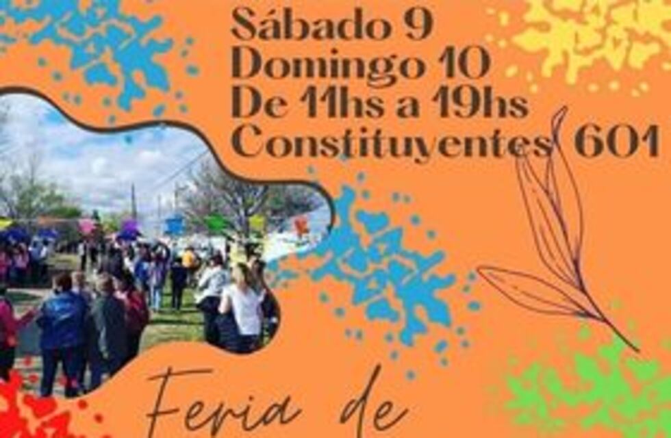 Sexta Edición de la Feria de Emprendedores a beneficio del Club ACDC