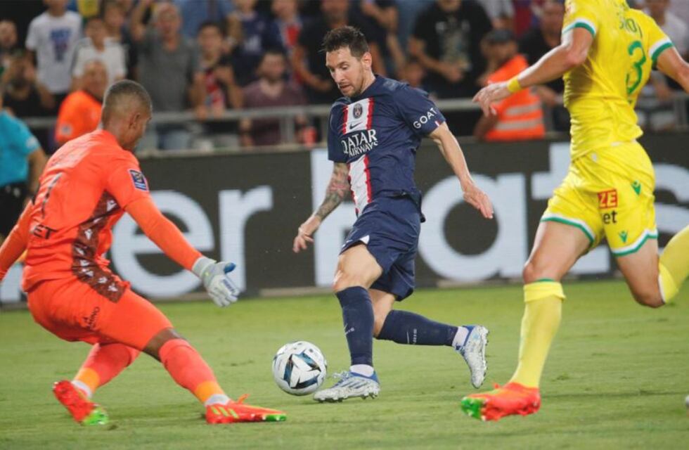 Con un golazo de Lionel Messi, el PSG goleó y gritó campeón