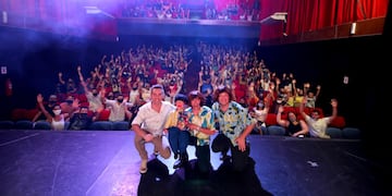 "Las Aventuras de Pirulo", en la Sala I del Teatro del Sol, de jueves a domingos.