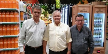 Floriano Márquez Da Silva, dueño del supermercado El Cóndor