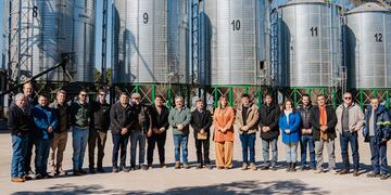 El Gobernador Jalil visitó Los Altos y acordó con productores la creación formal del Clúster Semillero.