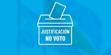Conocé los lugares donde se podrá realizar la justificación de la no emisión del voto