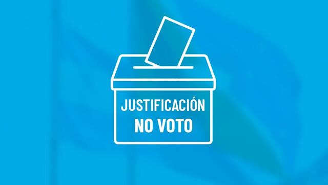 Conocé los lugares donde se podrá realizar la justificación de la no emisión del voto