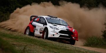 Tomás Maranzana Pedro Salomone Maxi Rally Cordobés