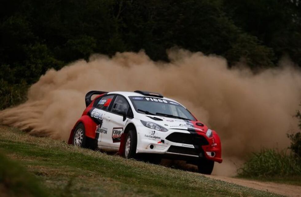 Tomás Maranzana y Pedro Salamone con Ford Fiesta MRT ganaron el Rally de Capilla del Monte