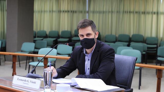 Leonardo Viotti, concejal UCR - Cambiemos