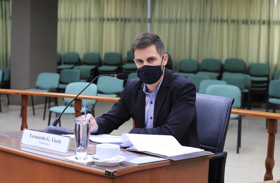 Leonardo Viotti presentará un pedido de informes sobre las vacunas en Rafaela