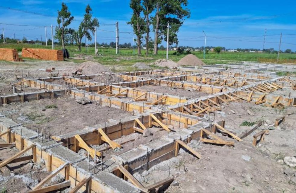 Simoca suma un moderno barrio de 178 viviendas