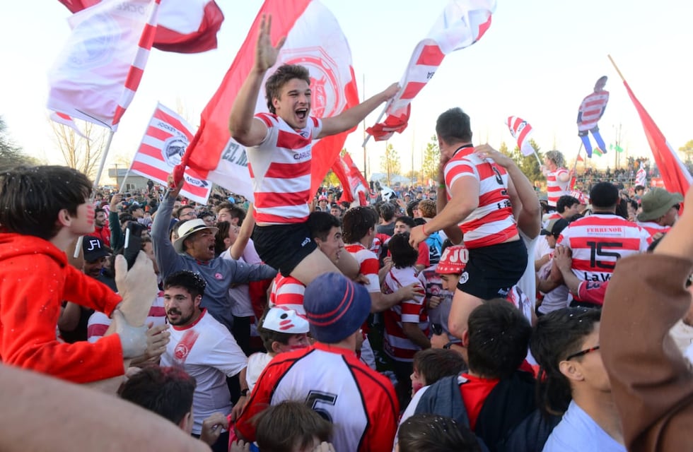 Jockey Club y su 12° título: los más ganadores en el rugby cordobés