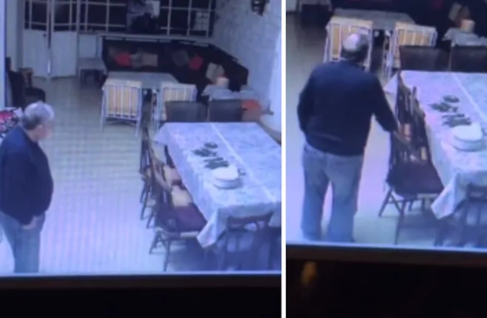 Una chica captó a su abuelo haciendo preparativos para su cumpleaños y emocionó a todos en TikTok