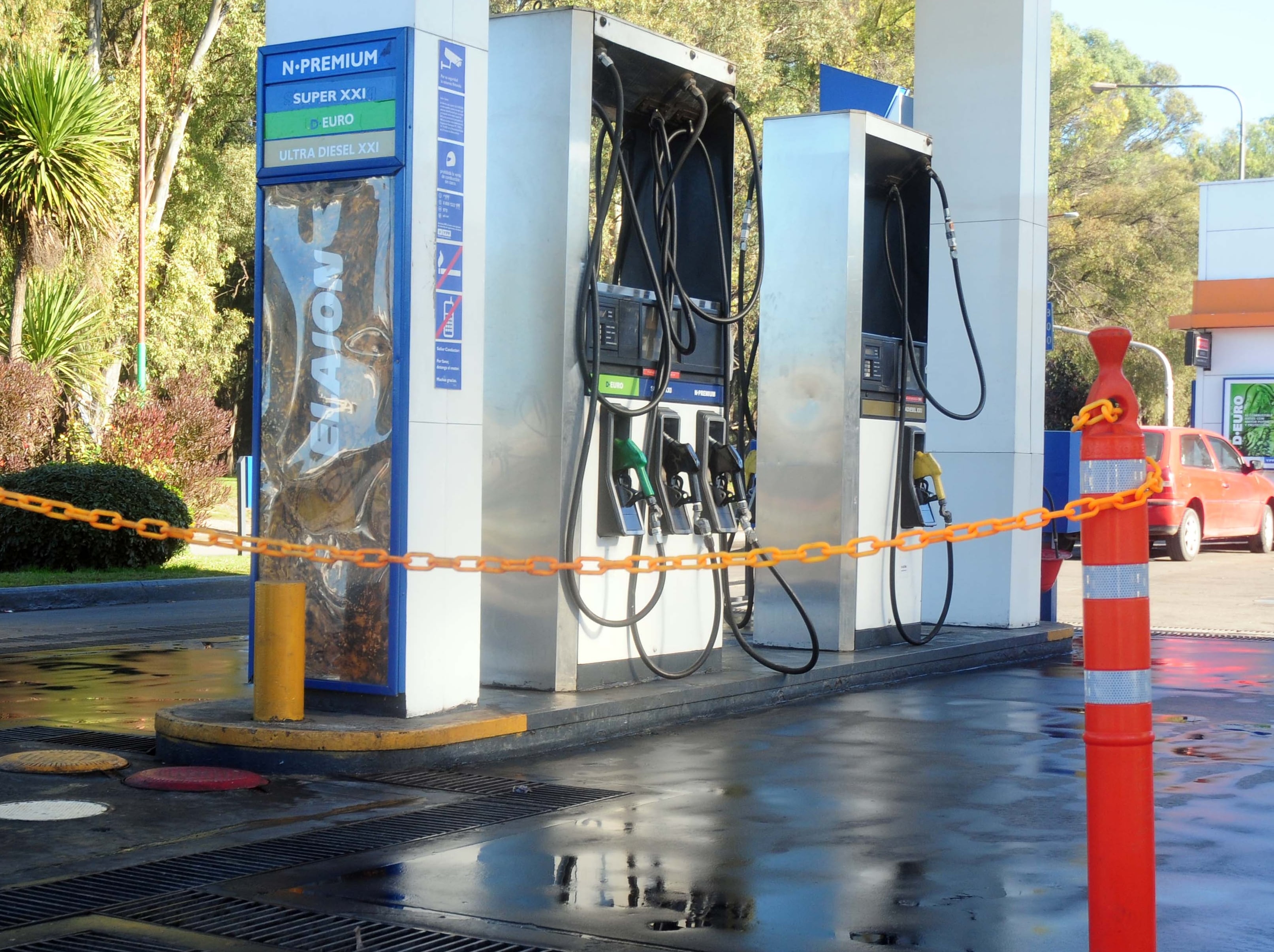 Combustibles (imagen ilustrativa)