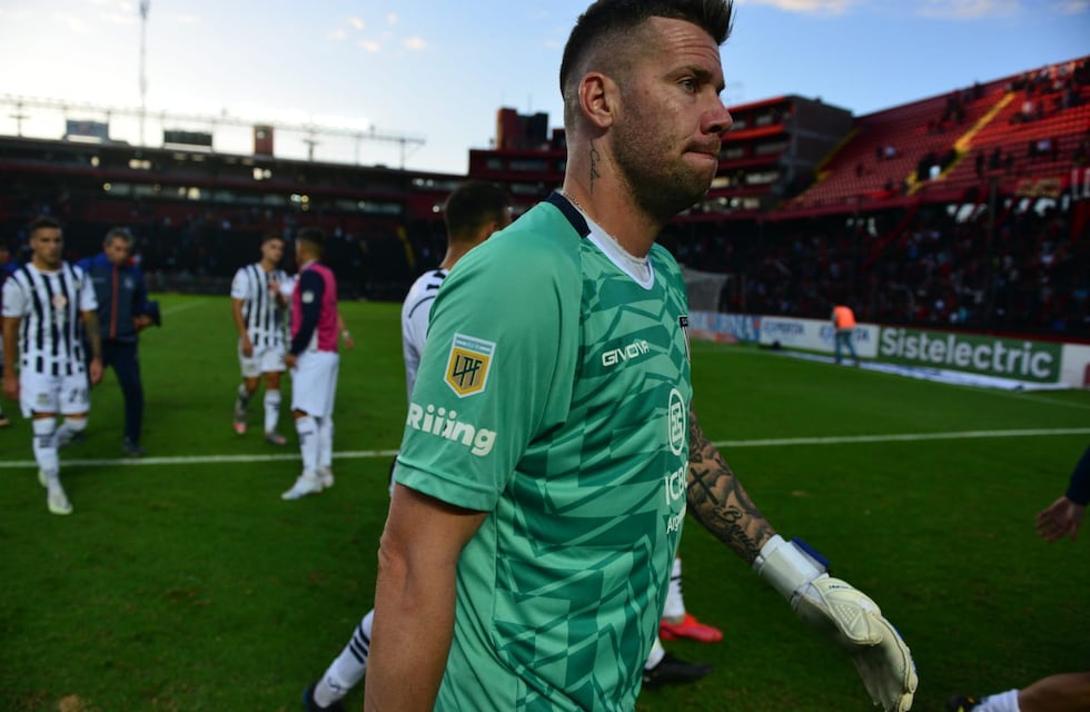 Guido Herrera, arquero de Talleres: “No nos tenemos que caer, es un grupo fuerte”