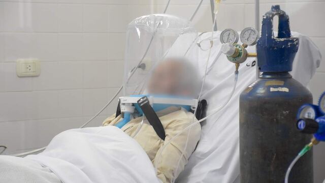 Paciente con Covid-19, internado en Jujuy.