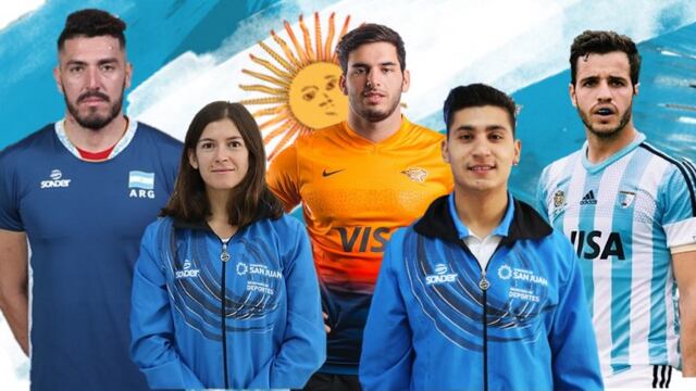 Los atletas sanjuaninos ya están en sus seleccionados nacionales y esperan una oportunidad para viajar a los Juegos Olímpicos de Tokio.