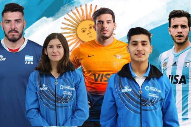 Los atletas sanjuaninos ya están en sus seleccionados nacionales y esperan una oportunidad para viajar a los Juegos Olímpicos de Tokio.