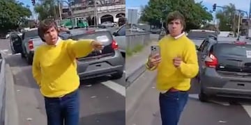 Funes Ugarte y un día de furia