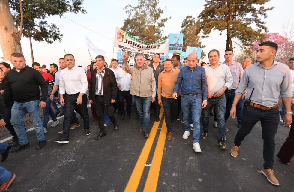 La Ruta 329, genera conectividad y desarrollo